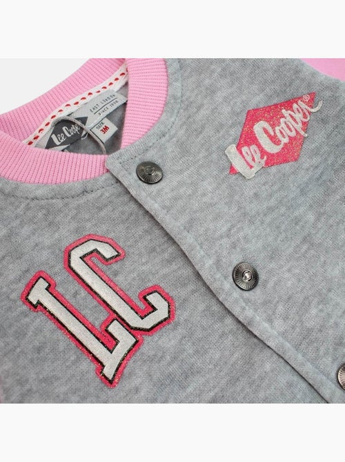 Lee Cooper - Completo giacca e pantalone jogging neonata - Kiabi