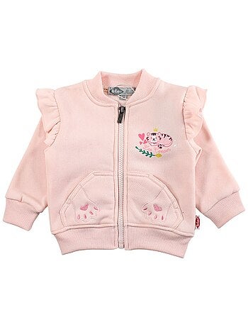 Lee Cooper - Completo giacca e pantalone jogging neonata