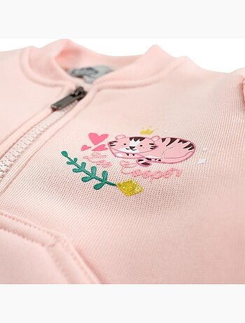 Lee Cooper - Completo giacca e pantalone jogging neonata