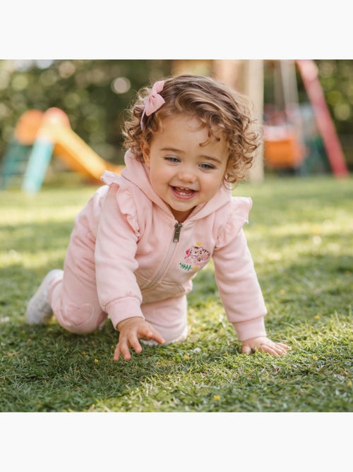 Lee Cooper - Completo giacca e pantalone jogging neonata - Kiabi