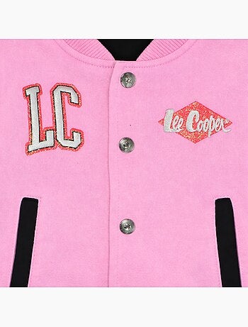 Lee Cooper - Completo giacca e pantalone jogging neonata