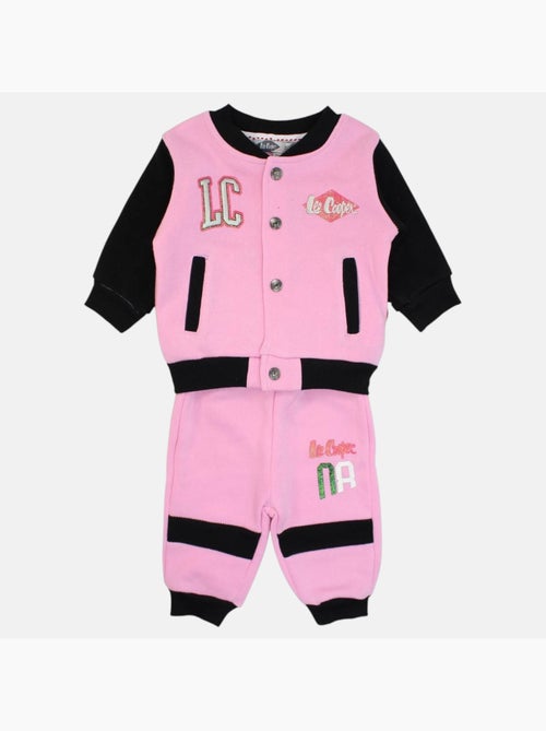 Lee Cooper - Completo giacca e pantalone jogging neonata - Kiabi