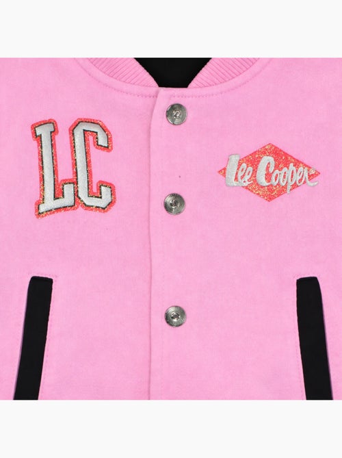 Lee Cooper - Completo giacca e pantalone jogging neonata - Kiabi