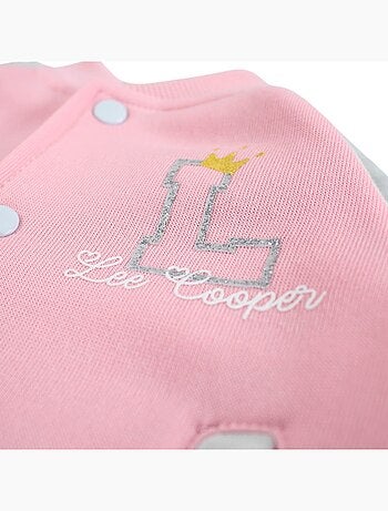 Lee Cooper - Completo giacca e pantalone jogging neonata