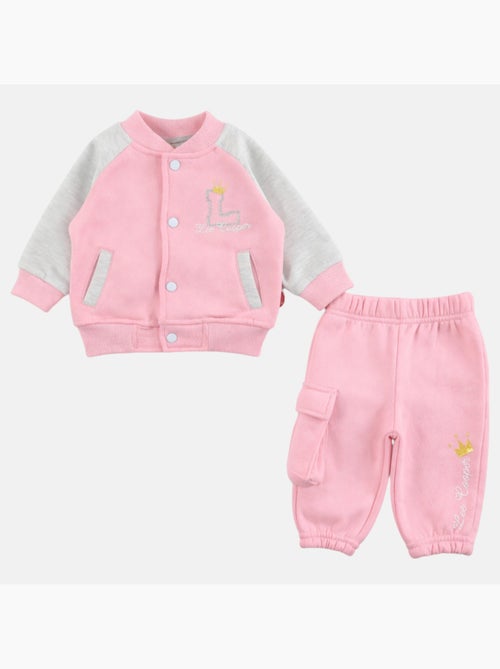 Lee Cooper - Completo giacca e pantalone jogging neonata - Kiabi Lee Cooper - Completo giacca e pantalone jogging neonata - Kiabi