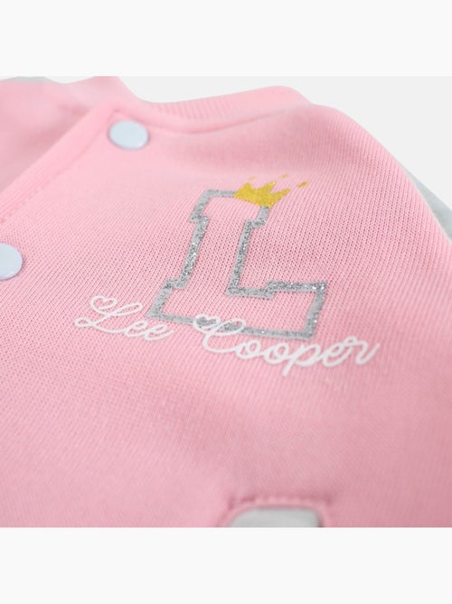 Lee Cooper - Completo giacca e pantalone jogging neonata - Kiabi Lee Cooper - Completo giacca e pantalone jogging neonata - Kiabi