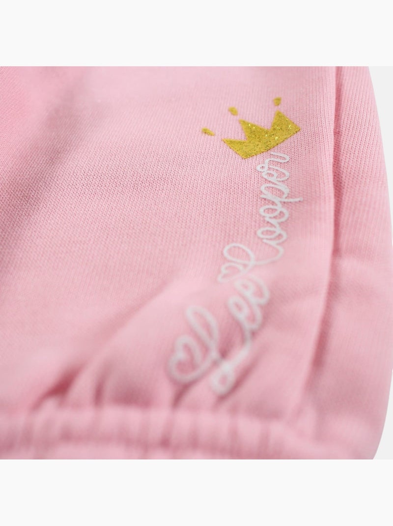 Lee Cooper - Completo giacca e pantalone jogging neonata Rosa - Kiabi