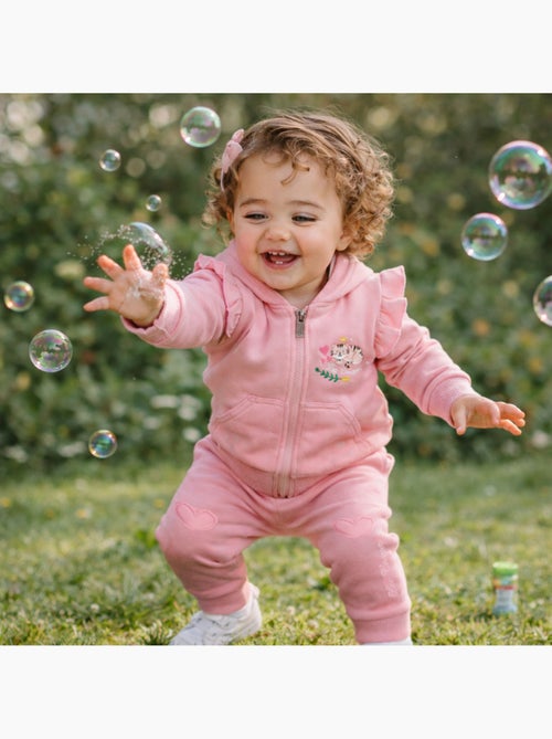 Lee Cooper - Completo giacca e pantalone jogging neonata - Kiabi