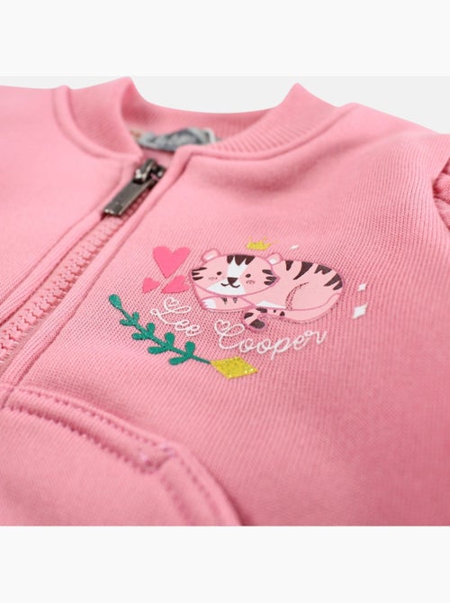 Lee Cooper - Completo giacca e pantalone jogging neonata - Kiabi