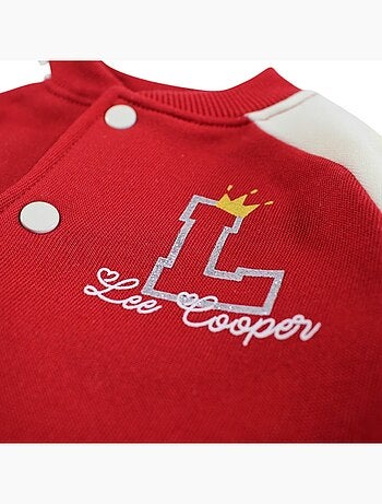 Lee Cooper - Completo giacca e pantalone jogging neonata