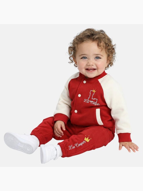 Lee Cooper - Completo giacca e pantalone jogging neonata - Kiabi