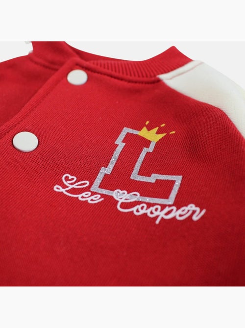 Lee Cooper - Completo giacca e pantalone jogging neonata - Kiabi