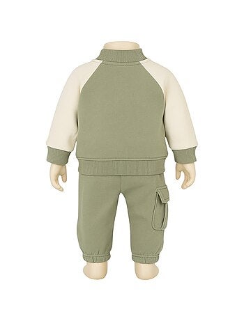 Lee Cooper - Completo giacca e pantalone jogging neonata