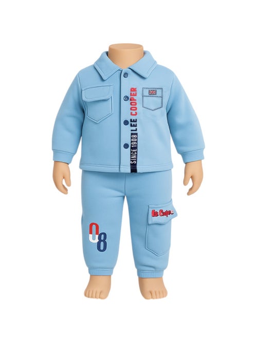 Lee Cooper - Completo giacca e pantalone jogging neonato bambino - Kiabi