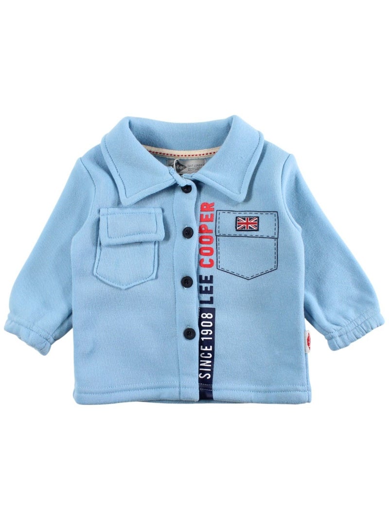 Lee Cooper - Completo giacca e pantalone jogging neonato bambino Blu - Kiabi