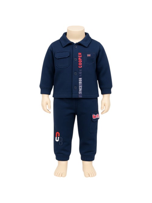 Lee Cooper - Completo giacca e pantalone jogging neonato bambino - Kiabi
