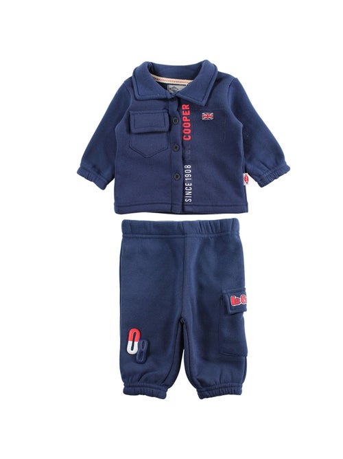Lee Cooper - Completo giacca e pantalone jogging neonato bambino - Kiabi