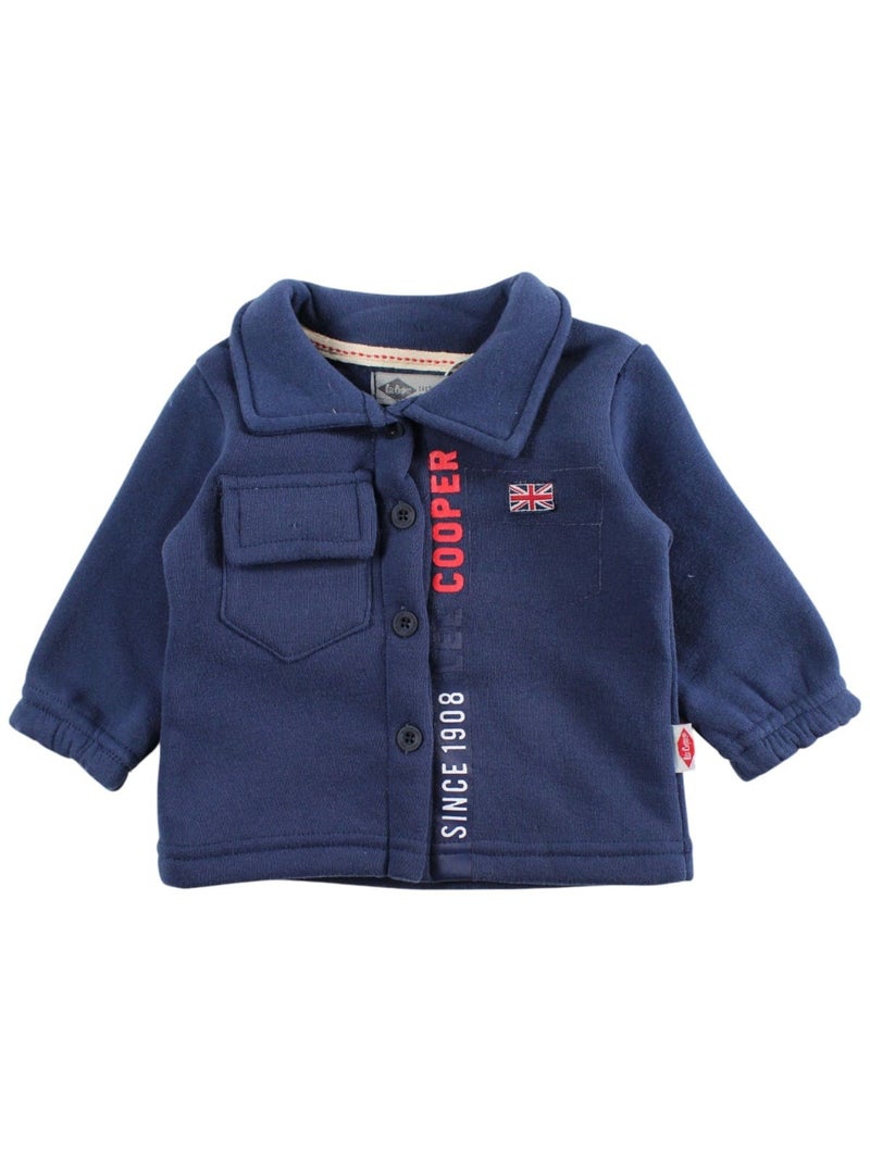 Lee Cooper - Completo giacca e pantalone jogging neonato bambino Blu marino - Kiabi