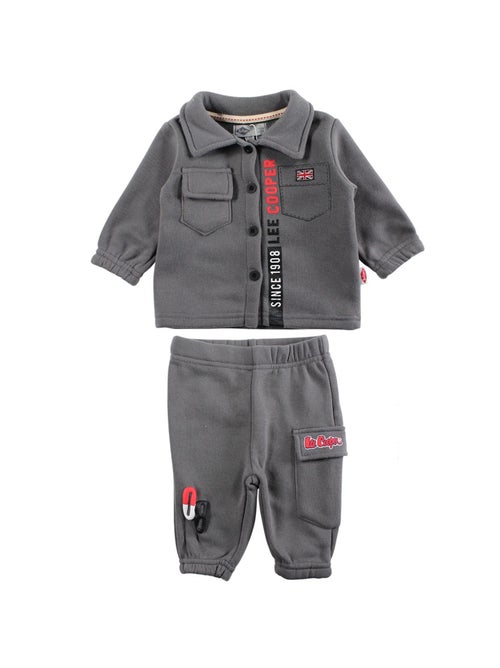 Lee Cooper - Completo giacca e pantalone jogging neonato bambino - Kiabi