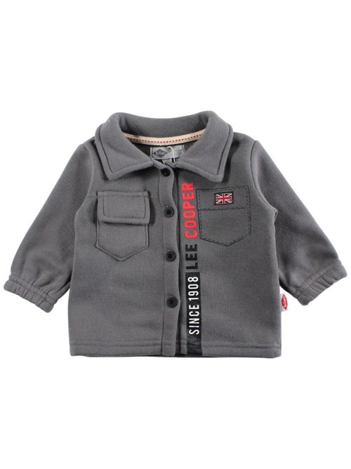 Lee Cooper - Completo giacca e pantalone jogging neonato bambino - Kiabi