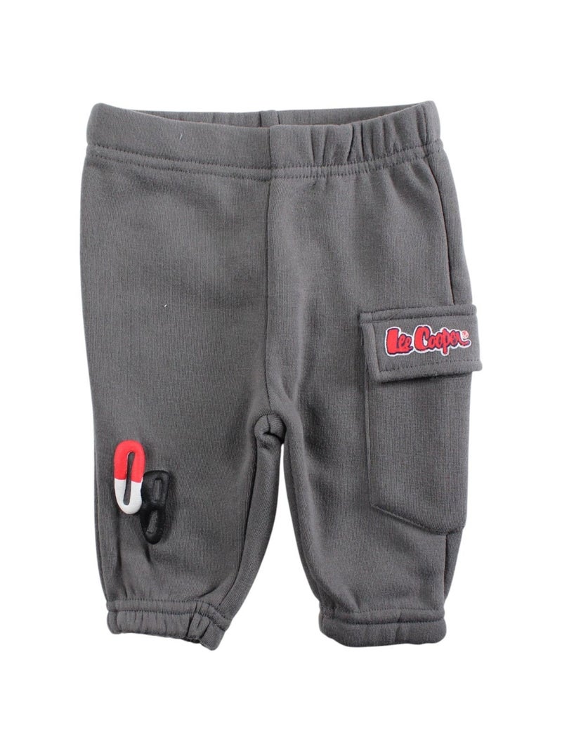 Lee Cooper - Completo giacca e pantalone jogging neonato bambino Grigio - Kiabi