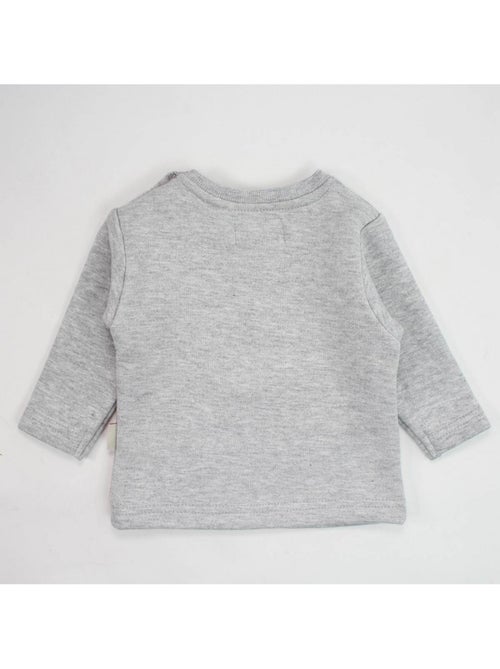 Lee Cooper - Completo maglietta a maniche lunghe con giacca e pantalone neonato - Kiabi