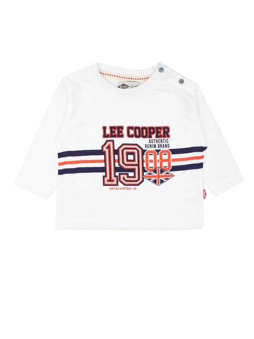 Lee Cooper - Completo maglietta con camicia e pantalone neonato - Kiabi