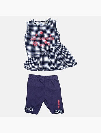 Lee Cooper - Completo maglietta e leggings neonato
