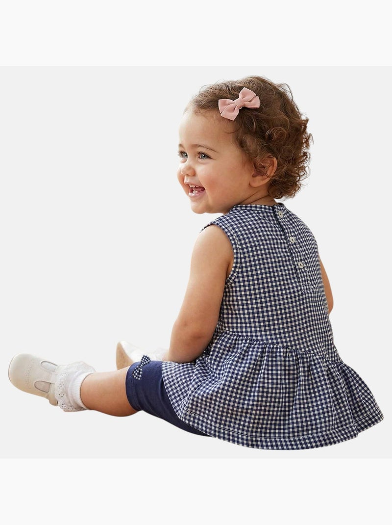 Lee Cooper - Completo maglietta e leggings neonato Blu - Kiabi