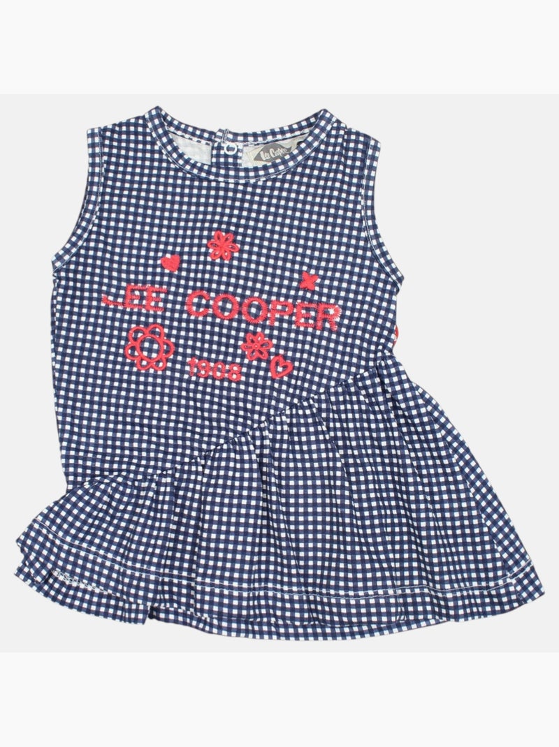 Lee Cooper - Completo maglietta e leggings neonato Blu - Kiabi