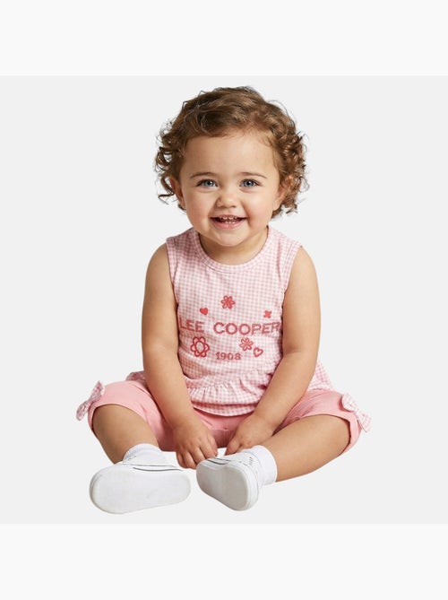 Lee Cooper - Completo maglietta e leggings neonato - Kiabi