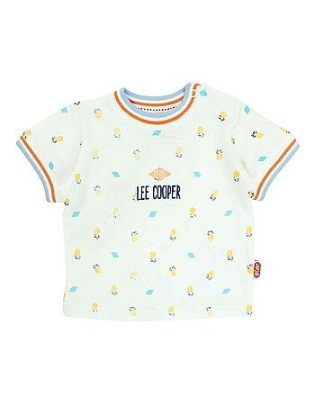 Lee Cooper - Completo maglietta e salopette neonato