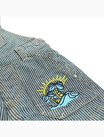 Lee Cooper - Completo maglietta e salopette neonato