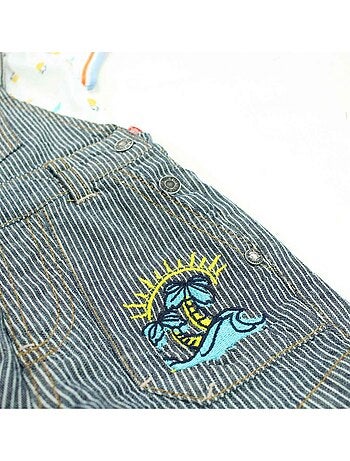 Lee Cooper - Completo maglietta e salopette neonato