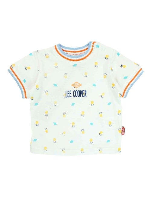 Lee Cooper - Completo maglietta e salopette neonato - Kiabi