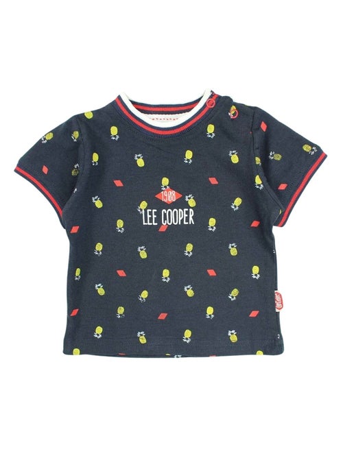 Lee Cooper - Completo maglietta e salopette neonato - Kiabi