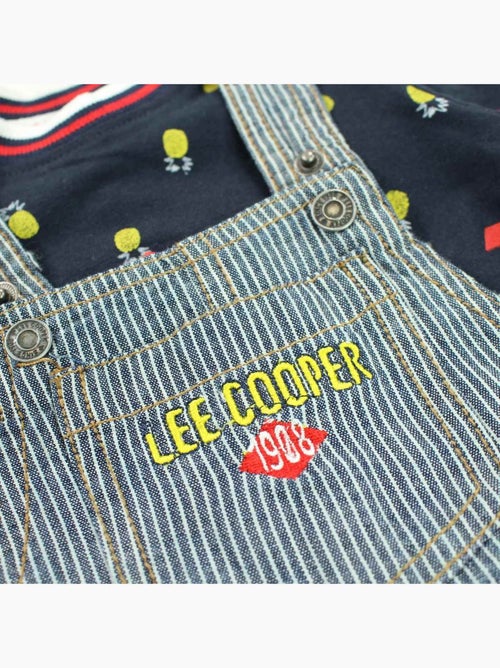 Lee Cooper - Completo maglietta e salopette neonato - Kiabi