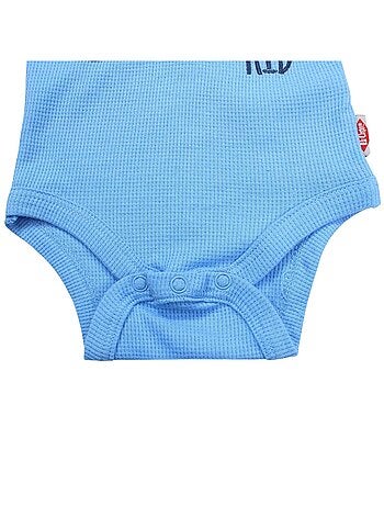 Lee Cooper - Completo maglietta e short con cappello neonato