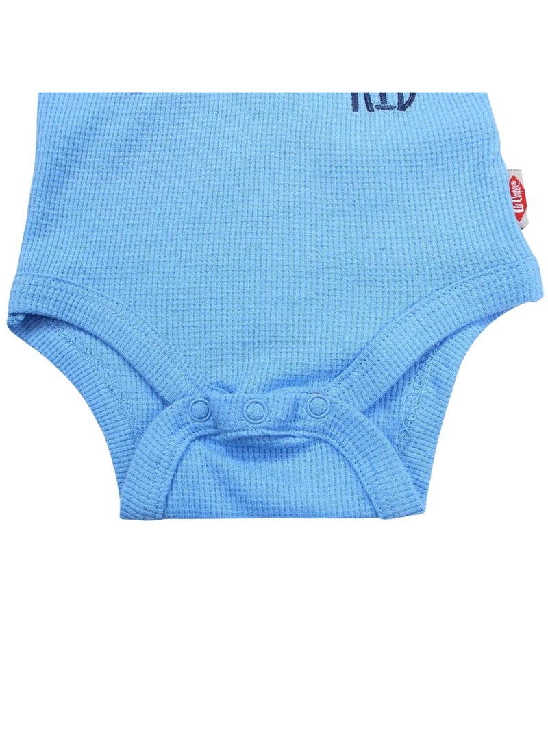 Lee Cooper - Completo maglietta e short con cappello neonato Blu - Kiabi
