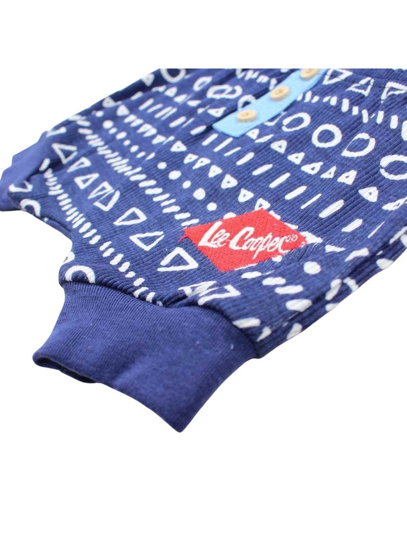 Lee Cooper - Completo maglietta e short con cappello neonato Blu - Kiabi
