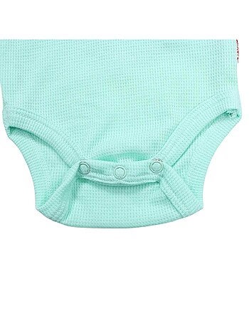 Lee Cooper - Completo maglietta e short con cappello neonato