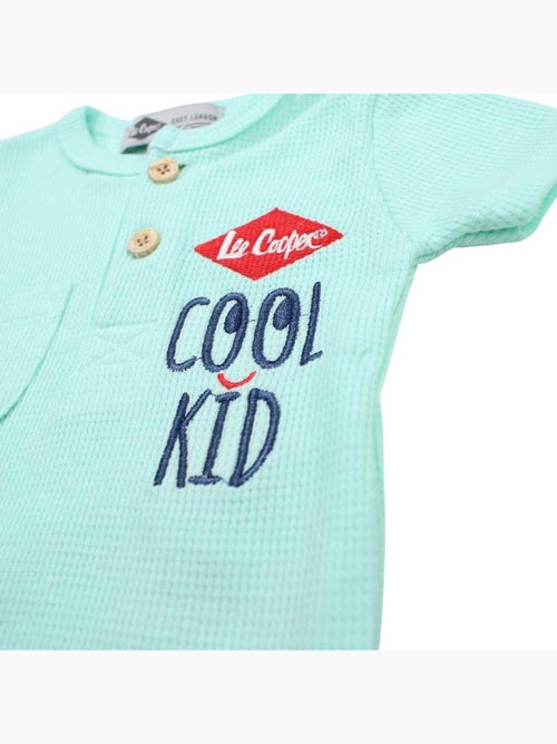 Lee Cooper - Completo maglietta e short con cappello neonato - Kiabi