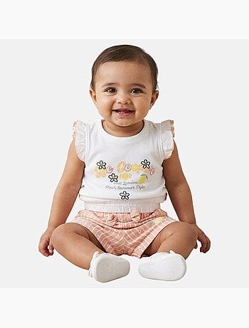 Lee Cooper - Completo maglietta e short neonato