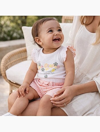 Lee Cooper - Completo maglietta e short neonato