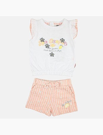 Lee Cooper - Completo maglietta e short neonato