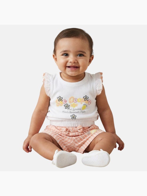 Lee Cooper - Completo maglietta e short neonato - Kiabi