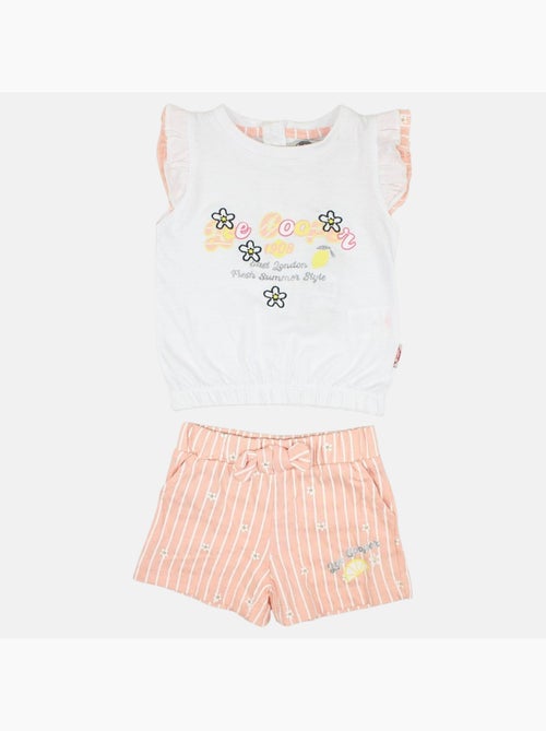 Lee Cooper - Completo maglietta e short neonato - Kiabi