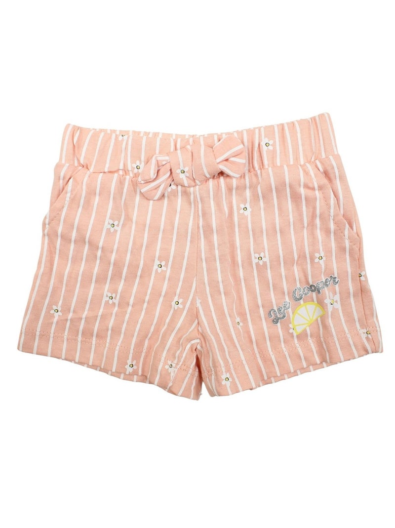Lee Cooper - Completo maglietta e short neonato Arancione - Kiabi