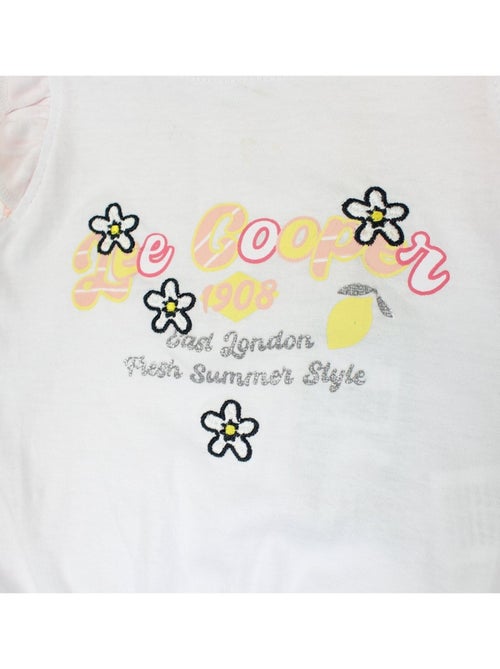 Lee Cooper - Completo maglietta e short neonato - Kiabi