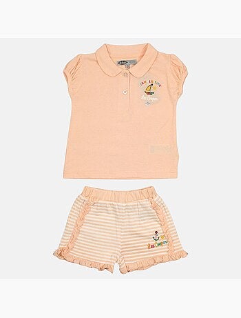 Lee Cooper - Completo maglietta e short neonato